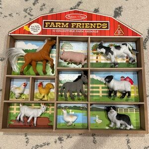 Melissa and Doug farm
